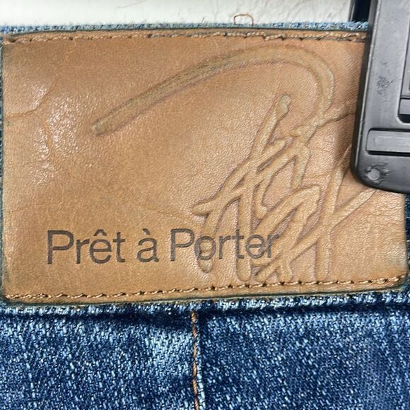 Pret a Porter Women’s Jeans Mid rise Straight Leg size 14 EU 44 - Picture 5 of 15